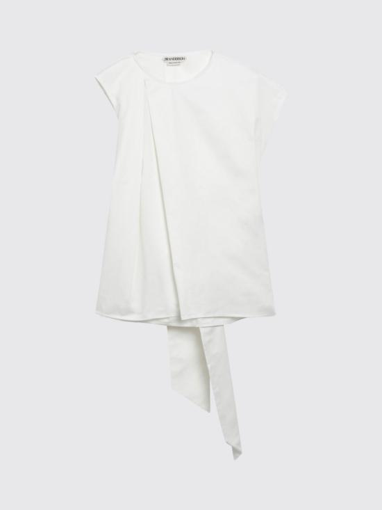 26FW JW앤더슨 탑 TP0367PG1998 006 White - JW ANDERSON