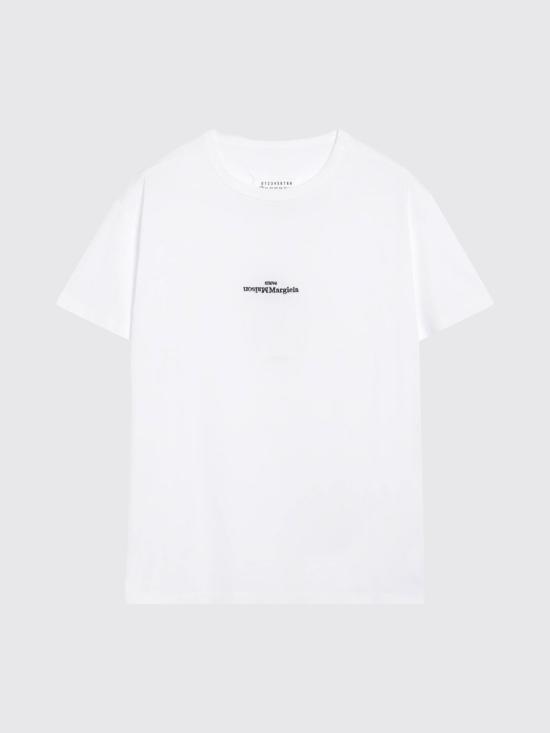 26FW 마르지엘라 반팔 티셔츠 S50GC0736DS22816 100 White - MAISON MARGIELA