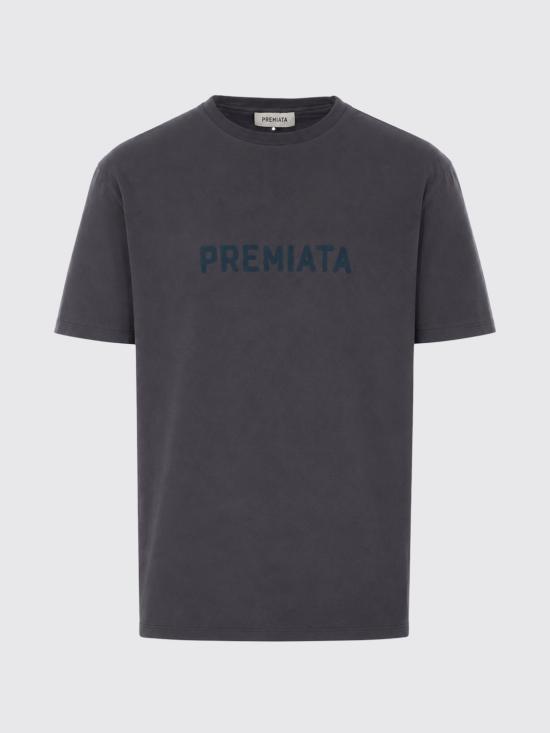 26FW 프리미아타 반팔 티셔츠 PA1075 IRON Grey - PREMIATA