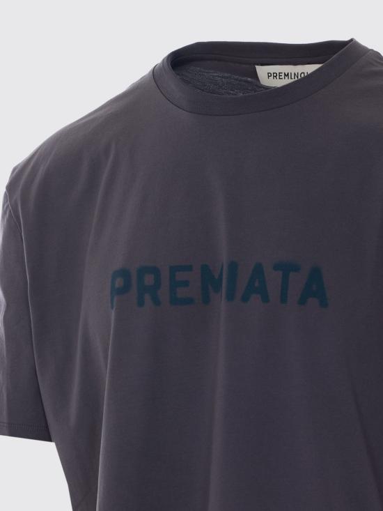 26FW 프리미아타 반팔 티셔츠 PA1075 IRON Grey - PREMIATA