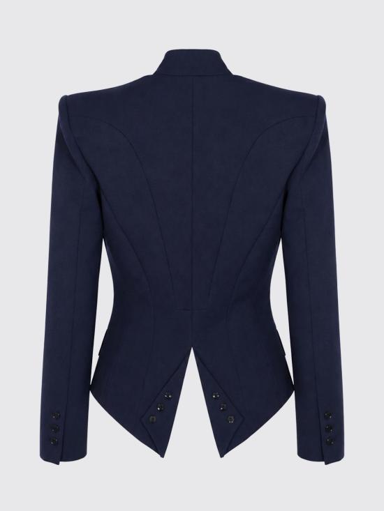26FW 엘리자베타프랜치 자켓 GI24966E2 B75 Navy - ELISABETTA FRANCHI