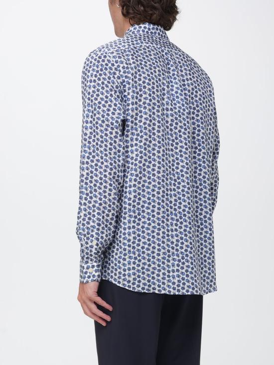 26FW 폴 스미스 셔츠 M2R765XW22703 49 Navy - PAUL SMITH