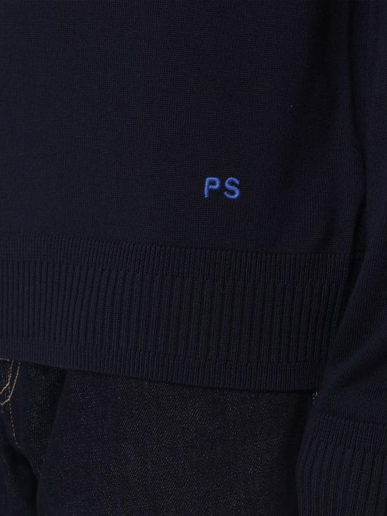 26FW 폴 스미스 폴로 티셔츠 M2RA023W22760 49 Navy - PAUL SMITH