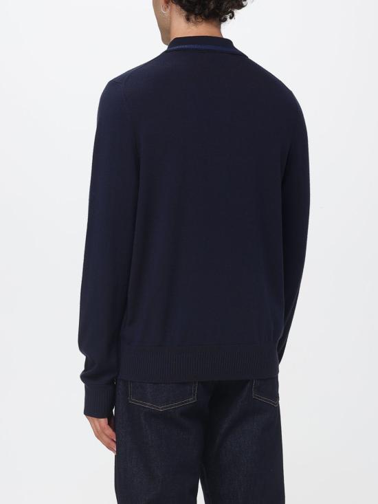 26FW 폴 스미스 폴로 티셔츠 M2RA023W22760 49 Navy - PAUL SMITH