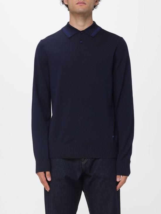 26FW 폴 스미스 폴로 티셔츠 M2RA023W22760 49 Navy