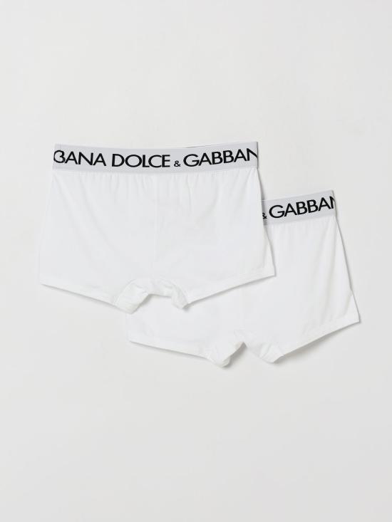 26FW 돌체앤가바나 언더웨어 M9D70JONN97 W0800 White - DOLCE & GABBANA