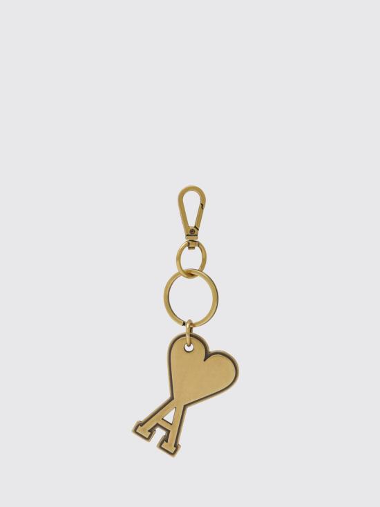 26FW 아미 하트 로고 키링 UKR906369 907 Gold