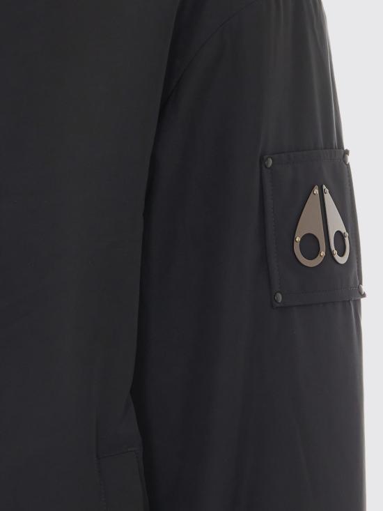 26FW 무스너클 롤랜드 리버시블 버니 자켓 M35MS623 292 Black - MOOSE KNUCKLES