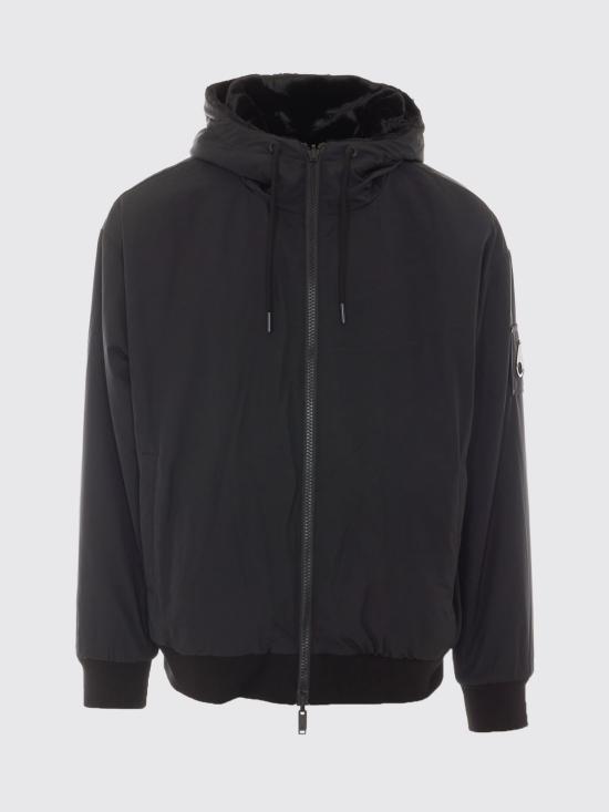 26FW 무스너클 롤랜드 리버시블 버니 자켓 M35MS623 292 Black - MOOSE KNUCKLES