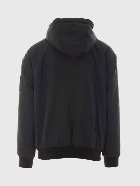 26FW 무스너클 롤랜드 리버시블 버니 자켓 M35MS623 292 Black - MOOSE KNUCKLES