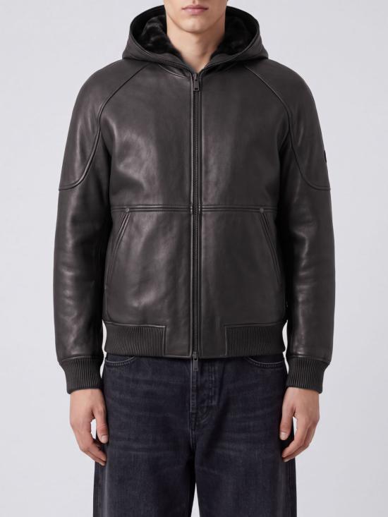 26FW 무스너클 자켓 M36ML310 292 Black