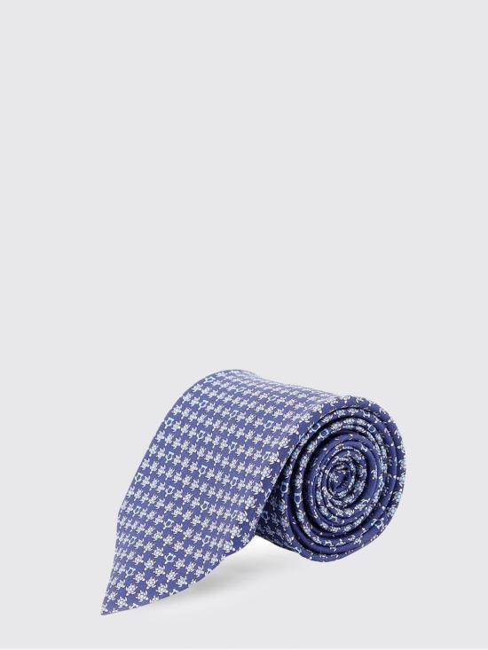 26FW 살바토레 페라가모 넥타이 351456 794737 Blue - SALVATORE FERRAGAMO
