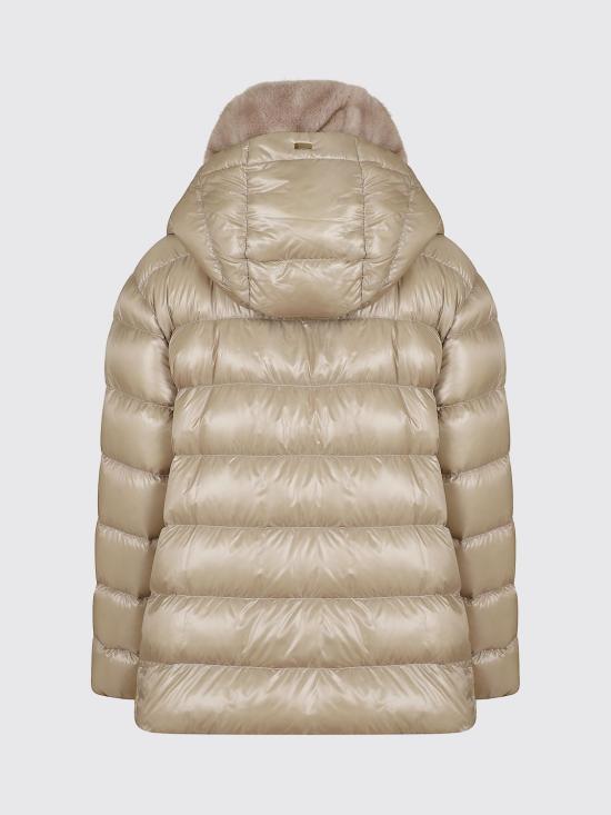 26FW 에르노 밍크 퍼 이펙트 파카 재킷 PI002312D12017Z 1985 White - HERNO