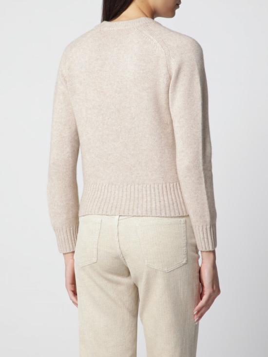 26FW 이자벨마랑 스웨터 CA0184FAB1L07I 90BE Beige - ISABEL MARANT