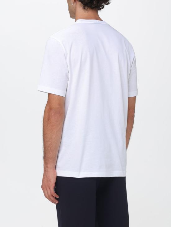26FW 폴 스미스 지브라 패치 반팔 M2R011RWP6874 01 White - PAUL SMITH