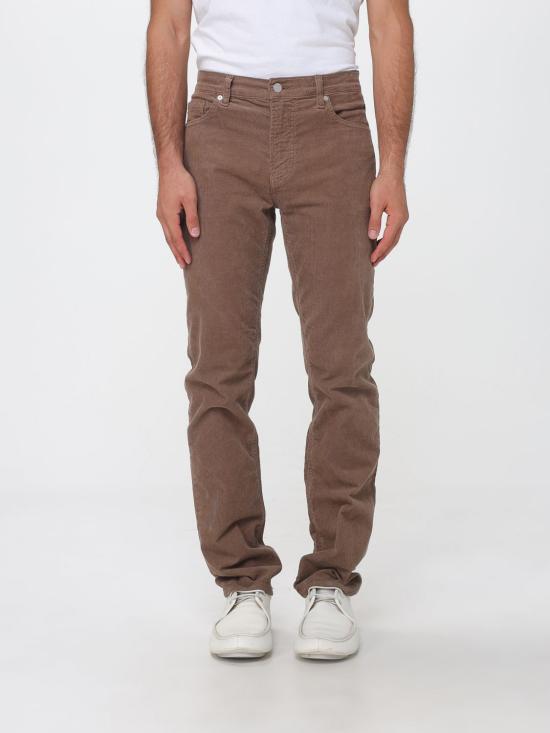 26FW 프레임 팬츠 LMSST424 SFT1 Beige