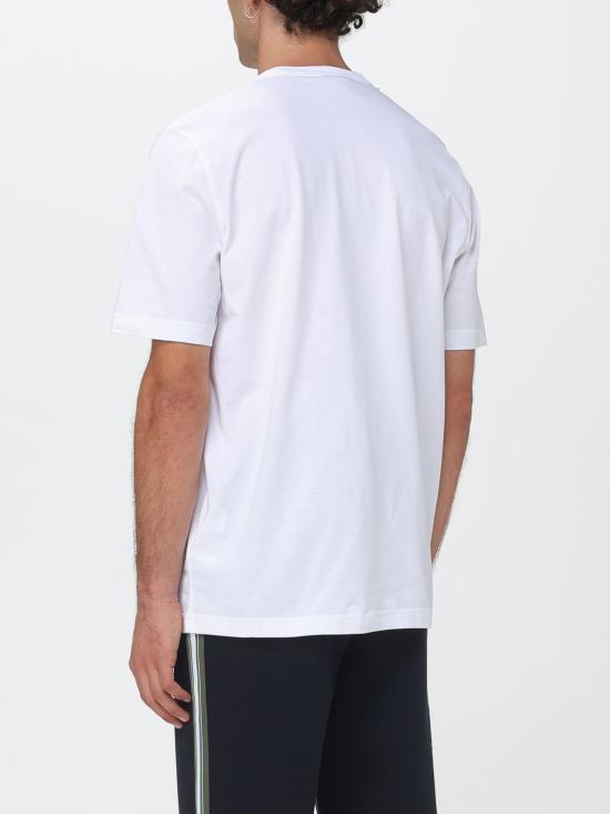 26FW 폴 스미스 반팔 티셔츠 M2R220XWP5850 01 White - PAUL SMITH