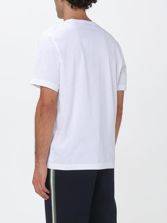 26FW 폴 스미스 지브라 패치 반팔 M2R011RWP6865 01 White - PAUL SMITH