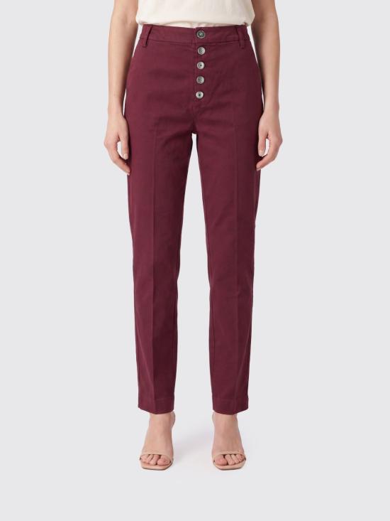 26FW 돈답 팬츠 DP576GSE043DPTD 547 Violet