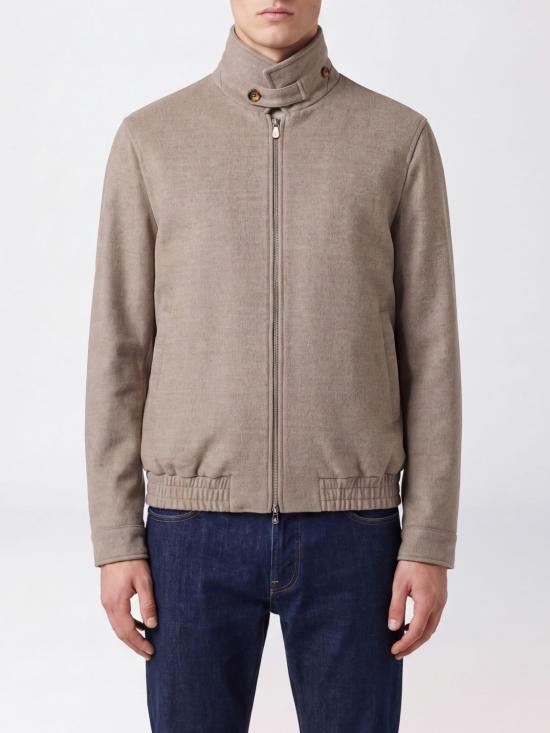 26FW 브루넬로 쿠치넬리 자켓 MV4676379 C015 Beige