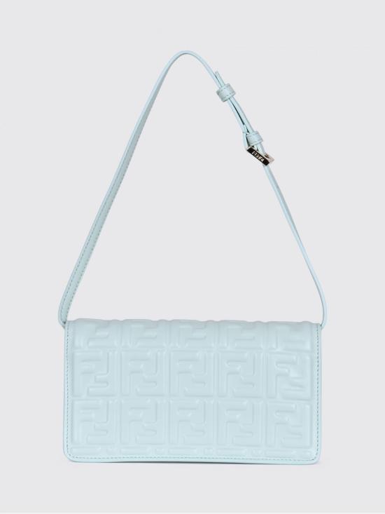 26FW 펜디 바게트 체인 지갑 8M0498AAJD F1WLO Green - FENDI