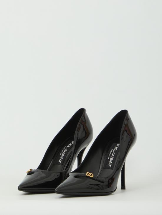 26FW 돌체앤가바나 힐/펌프스 CD2004 BLACK - DOLCE & GABBANA