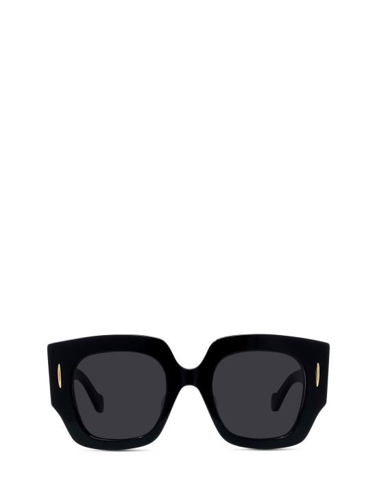 26FW 로에베 선글라스 LW40129U 01A BLACK