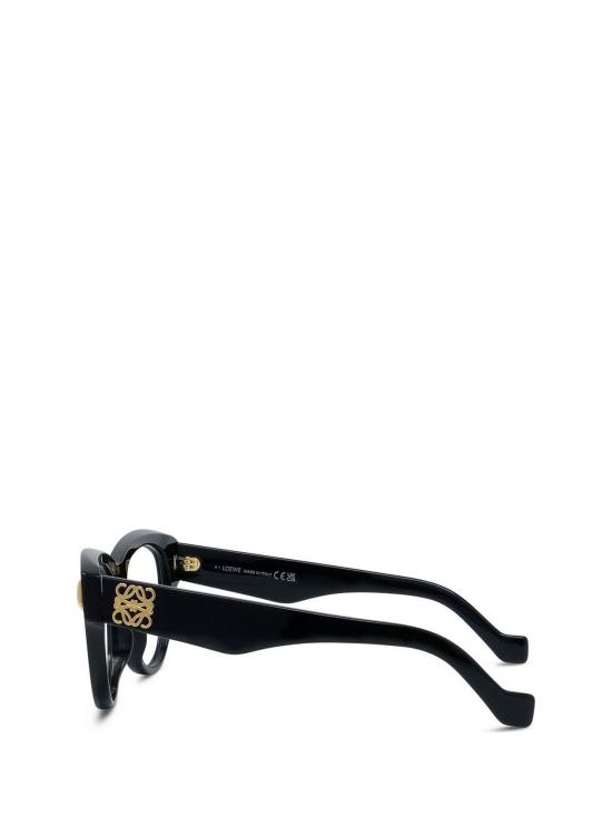 26FW 로에베 안경 LW50102I 001 BLACK - LOEWE