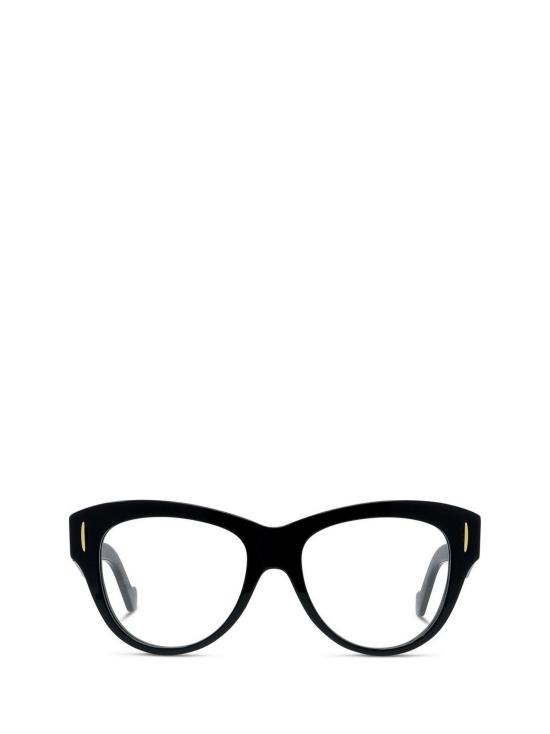 26FW 로에베 안경 LW50102I 001 BLACK