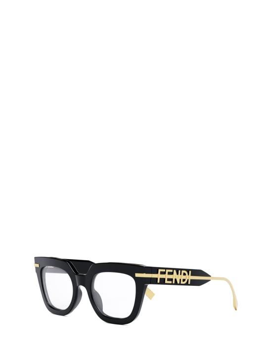 26FW 펜디 안경 FE50065I 001 BLACK - FENDI