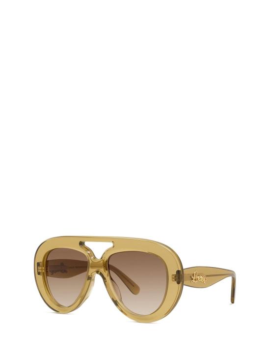 26FW 로에베 선글라스 LW40144U 96F YELLOW - LOEWE