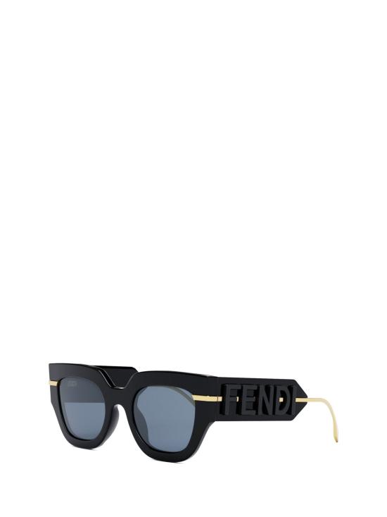 26FW 펜디 선글라스 FE40097I 01V SHINY BLACK - FENDI