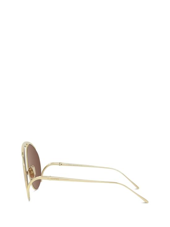 26FW 로에베 선글라스 LW40180U 30F GOLD - LOEWE