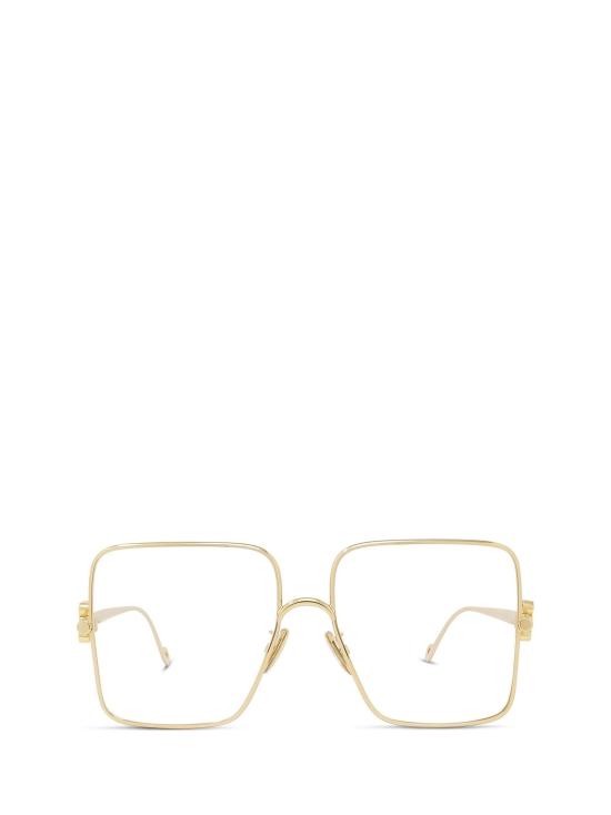 26FW 로에베 안경 LW50038U 030 GOLD