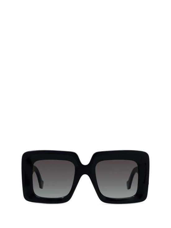 26FW 로에베 선글라스 LW40176U 01B BLACK