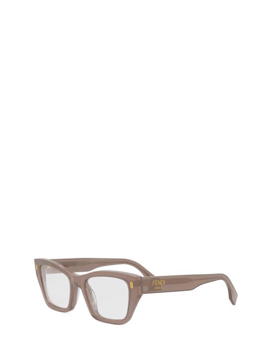 26FW 펜디 안경 FE50118I 045 BROWN - FENDI