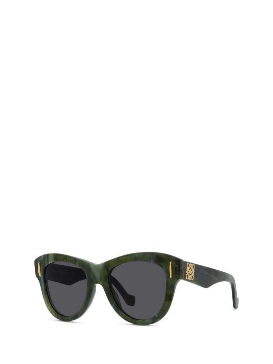 26FW 로에베 선글라스 LW40174I 96A GREEN - LOEWE