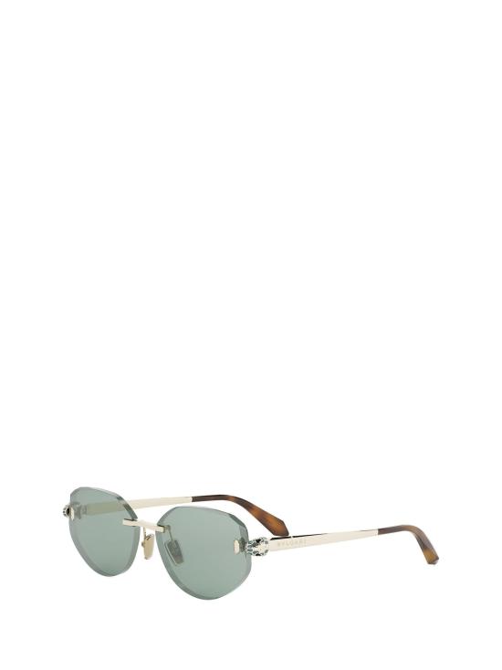 26FW 불가리 선글라스 BV40059U 33N GOLD - BVLGARI