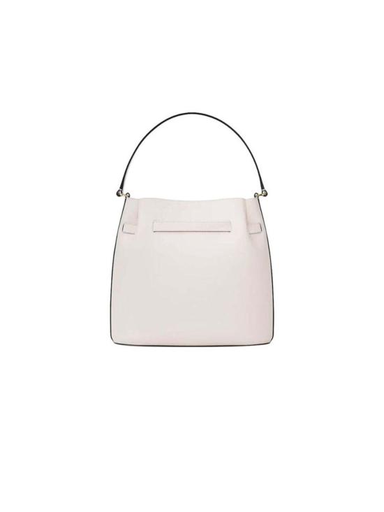  마이클 코어스 가방 카슨 미디엄 컨버터블 버킷 백 라이트 크림 - MICHAEL KORS