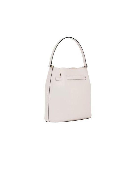  마이클 코어스 가방 카슨 미디엄 컨버터블 버킷 백 라이트 크림 - MICHAEL KORS