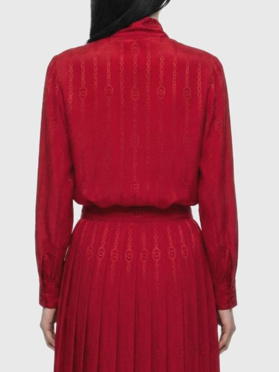26FW 구찌 셔츠 865102 RED - GUCCI