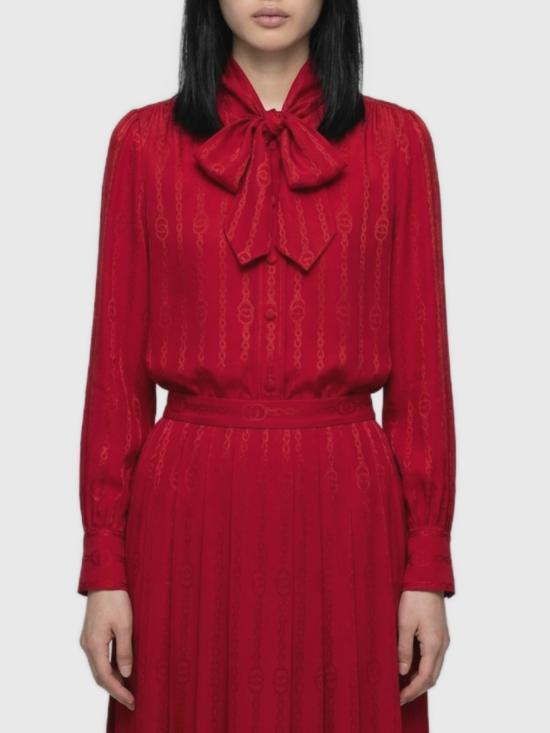 26FW 구찌 셔츠 865102 RED
