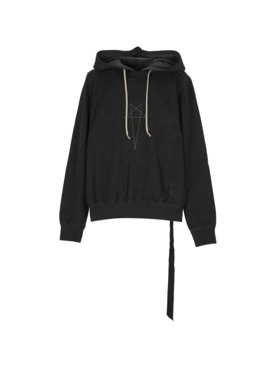 26FW 다크쉐도우 후드 티셔츠 DU02F6262FDEP4 13918 FADED BLACK SILVER