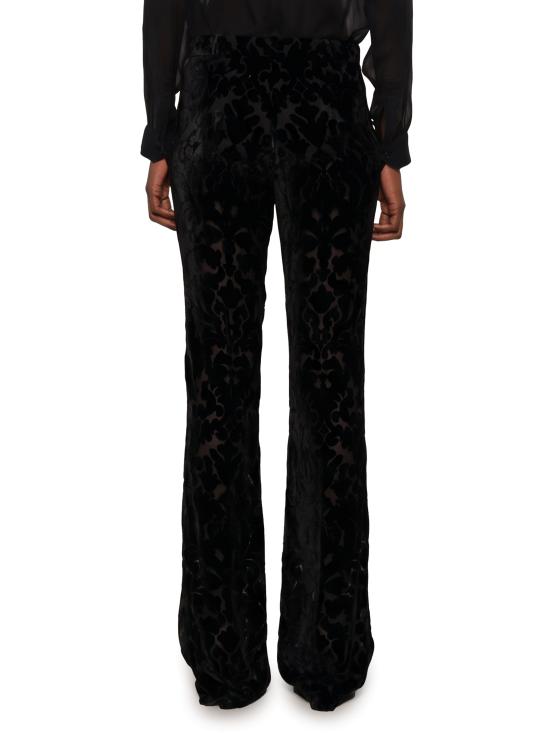 26FW 구찌 스트레이트 팬츠 867966 BLACK - GUCCI