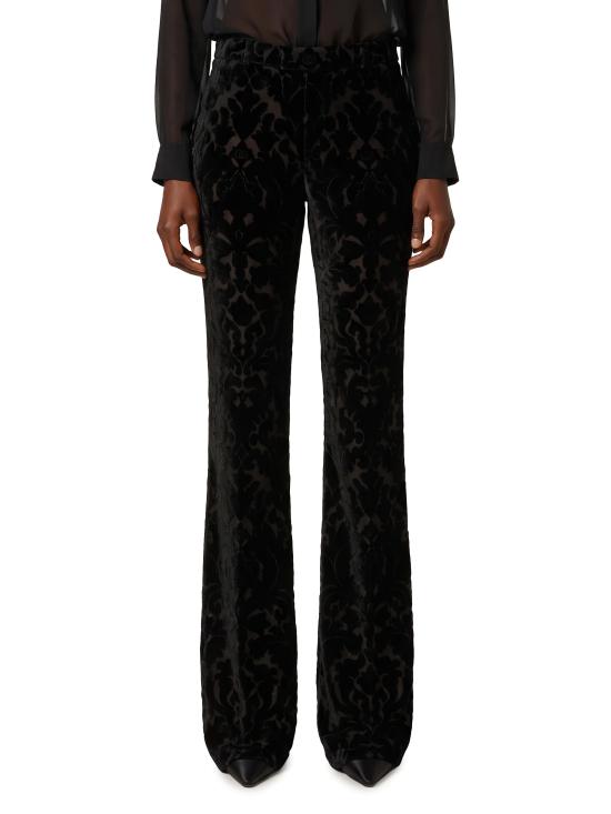 26FW 구찌 스트레이트 팬츠 867966 BLACK