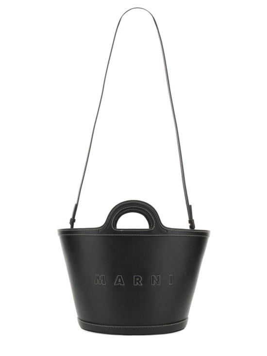  마르니 가방 트로피칼리아 스몰 백 블랙 - MARNI