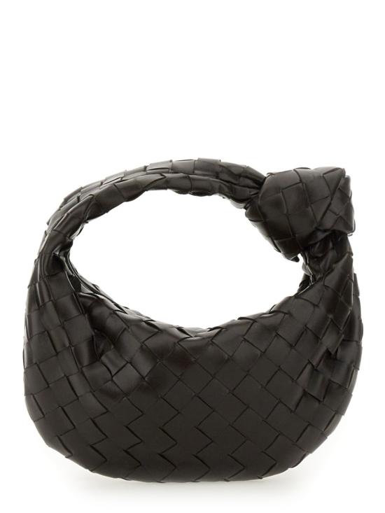  보테가베네타 가방 보테가 베네타 조디 미니 양가죽 핸드백 브라운 - BOTTEGA VENETA