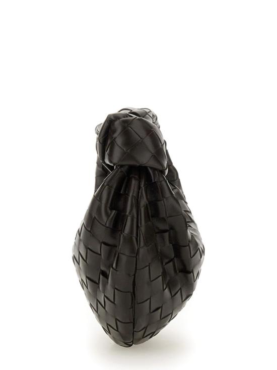  보테가베네타 가방 보테가 베네타 조디 미니 양가죽 핸드백 브라운 - BOTTEGA VENETA