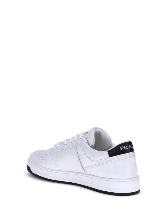 26FW 프라다 다운타운 로우탑 스니커즈 2EE364FD0033LJ6 F0964 BIANCO NERO - PRADA