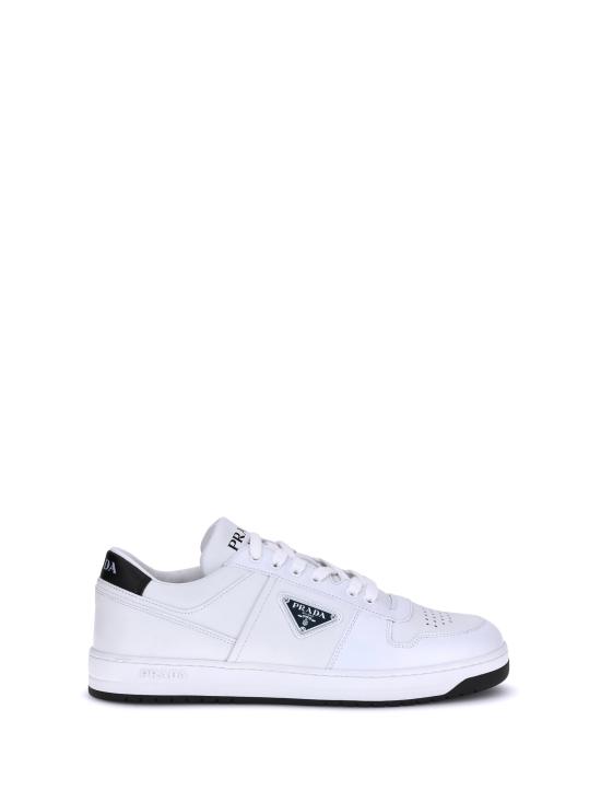 26FW 프라다 다운타운 로우탑 스니커즈 2EE364FD0033LJ6 F0964 BIANCO NERO